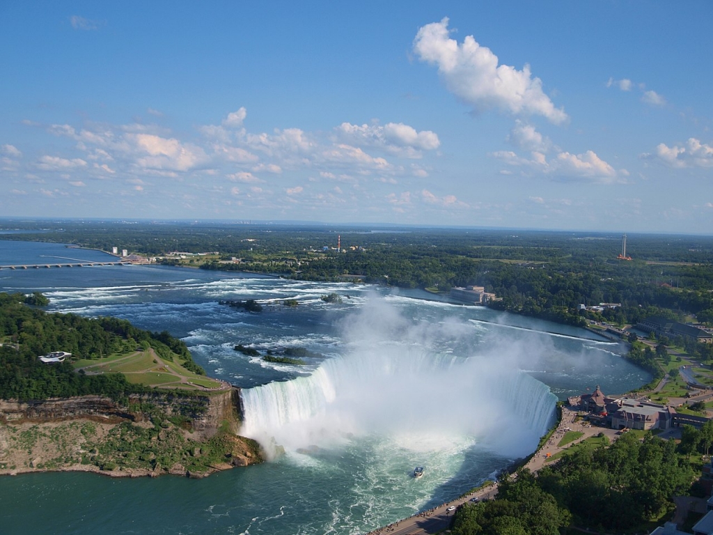 Chutes du Niagara (Horseshoe Falls)